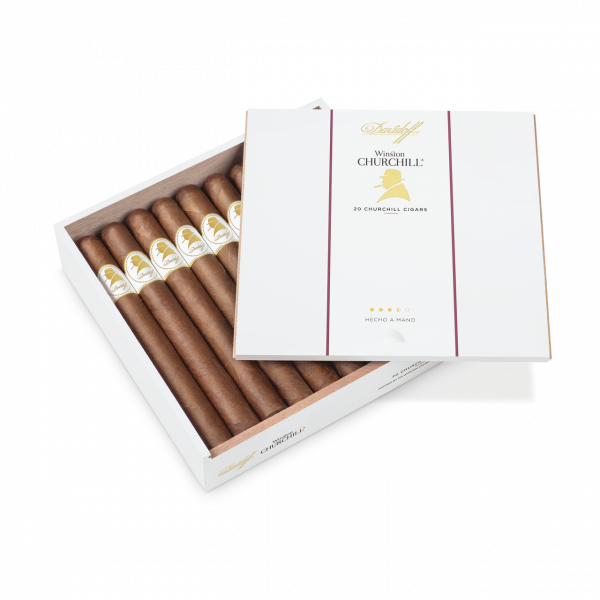 DAVIDOFF WINSTON CHURCHILL ORIGINAL SERIES CHURCHILL CIGAR