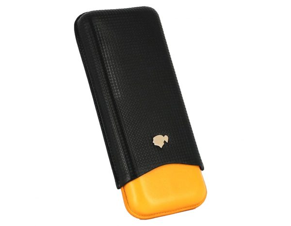 COHIBA LEATHER CIGAR CASE