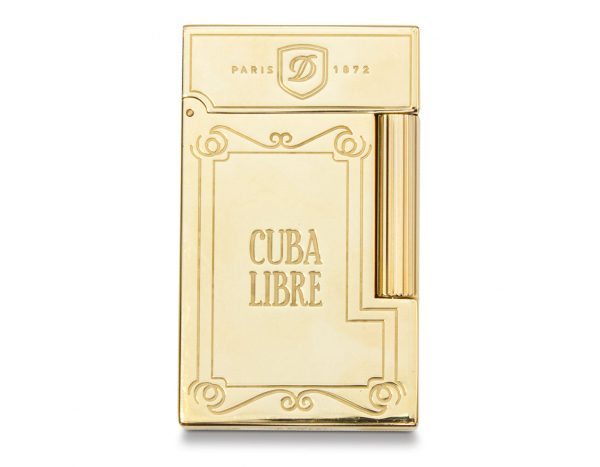 S.T DUPONT LIMITED EDITION CUBA LIBRE LIGHTER