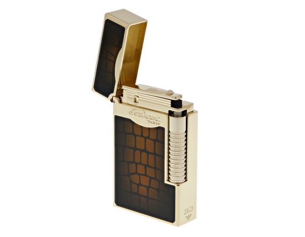 S.T. DUPONT LE GRAND LIGHTER - CROCO DANDY