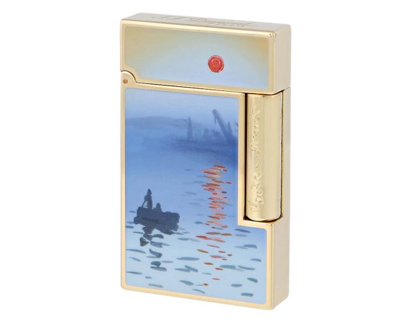 S.T. DUPONT LIGNE 2 CLAUDE MONET LIGHTER - Image 2