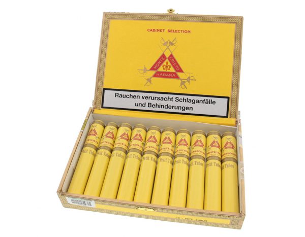 MONTECRISTO PETIT TUBOS CIGAR AT