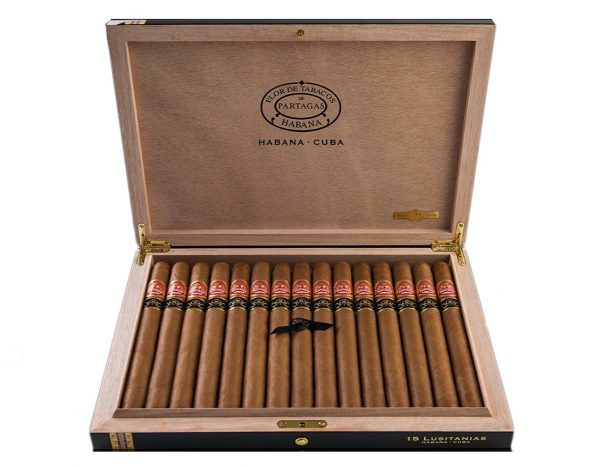 PARTAGAS LUSITANIAS GRAN RESERVA COSECHA 2007 CIGAR