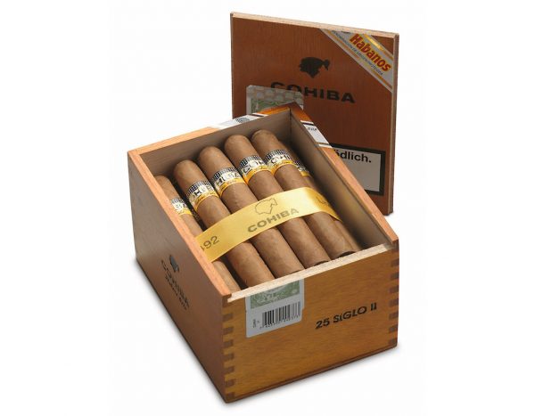 COHIBA SIGLO II CIGAR