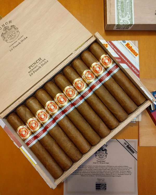 PUNCH DUKE CIGAR (EX. MEXICO 2018)