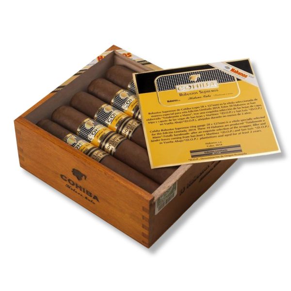 COHIBA ROBUSTOS SUPREMOS EDICIÓN LIMITADA 2014 CIGAR