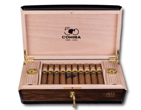 COHIBA MAJESTUOSOS 1966 - 50 ANIVERSARIO HUMIDOR