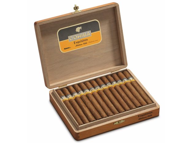 COHIBA EXQUISITOS CIGAR