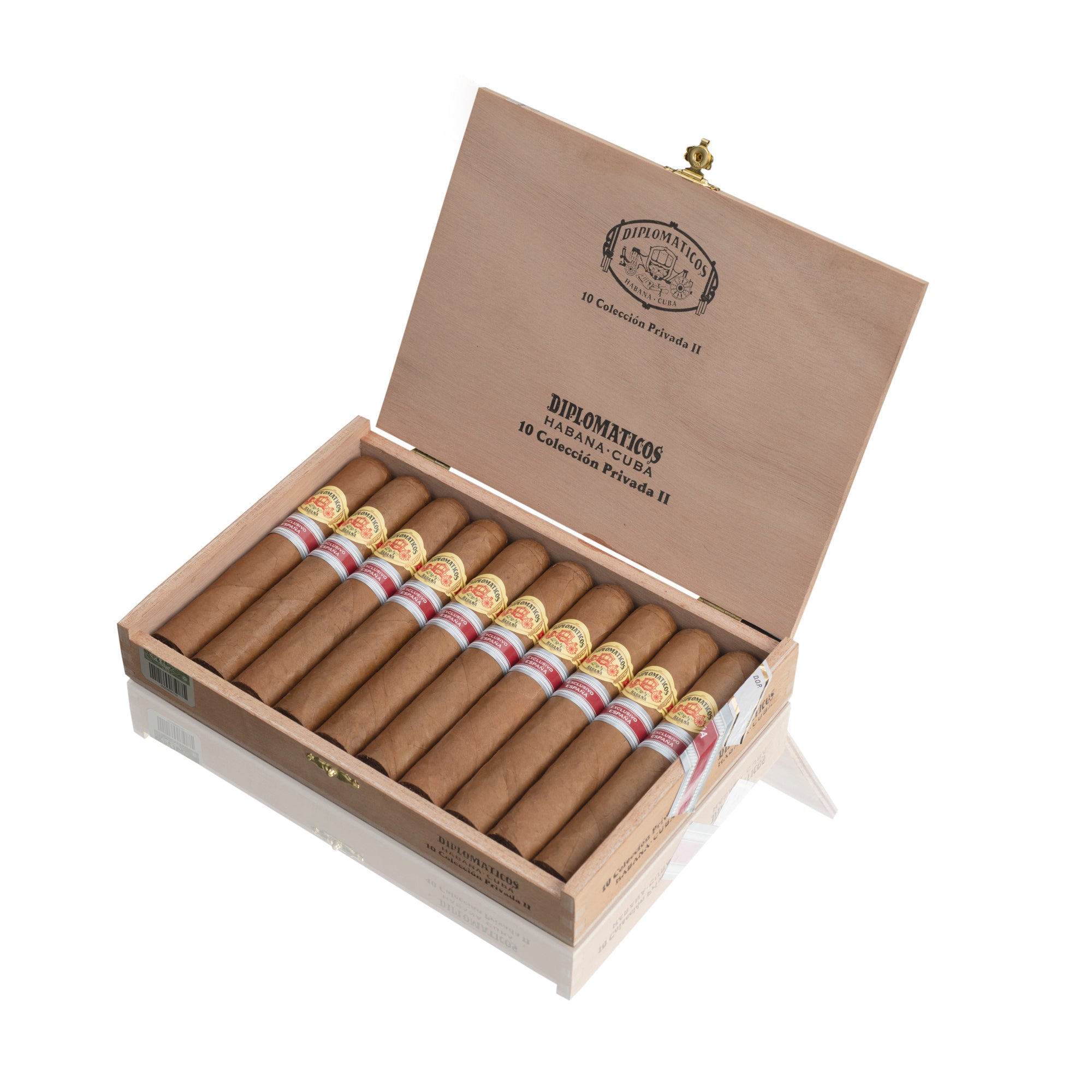 DIPLOMATICOS COLECCIÓN PRIVADA II CIGAR (EX. ESPAÑA 2020)