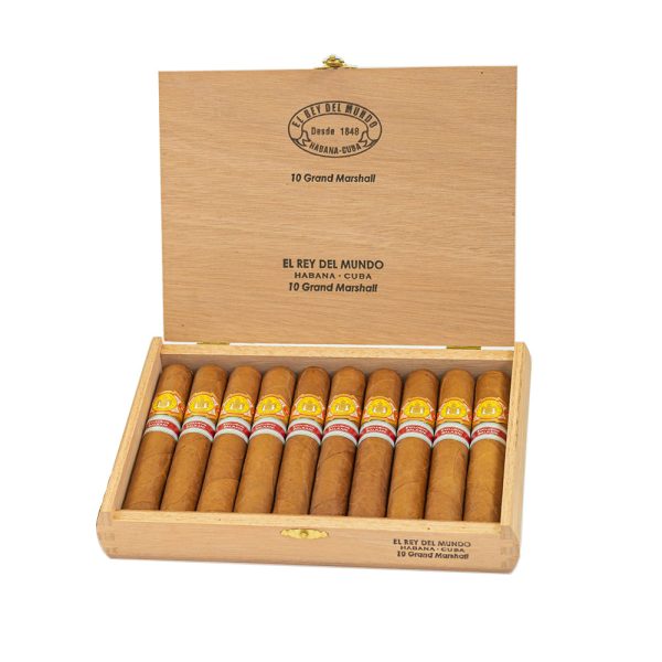 EL REY DEL MUNDO GRAND MARSHALL CIGAR (EX. BALKANI 2020)