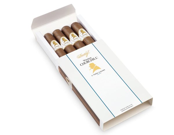 Davidoff Winston Churchill Original Series Toro Cigar - Image 2