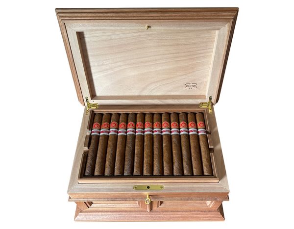 Juan Lopez Eminentes Cigar Humidor (Ex. Suiza 2016)