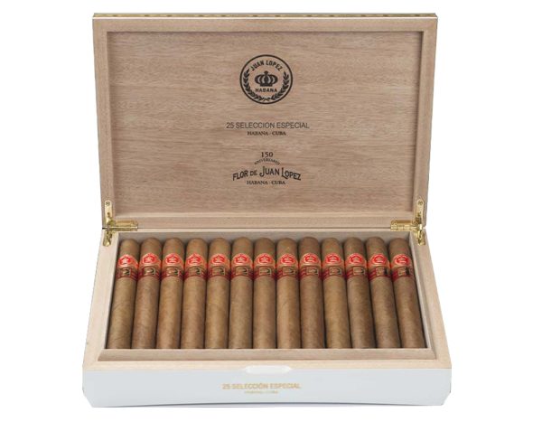 JUAN LOPEZ SELECCIÓN ESPECIAL CIGAR LCDH