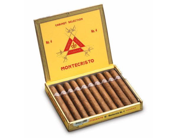 Montecristo No. 4 Cigar - Image 2