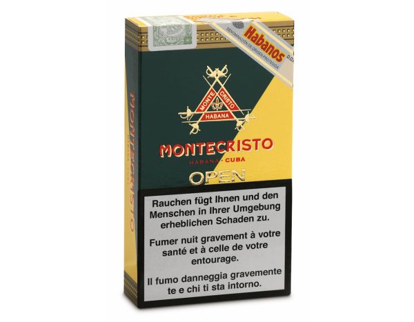 MONTECRISTO OPEN JUNIOR CIGAR - Image 2