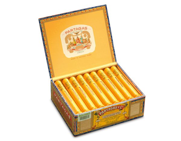 PARTAGAS DE LUXE CIGAR AT