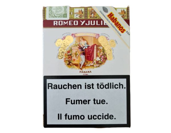 Romeo y Julieta Petit Royales Cigar - Image 2