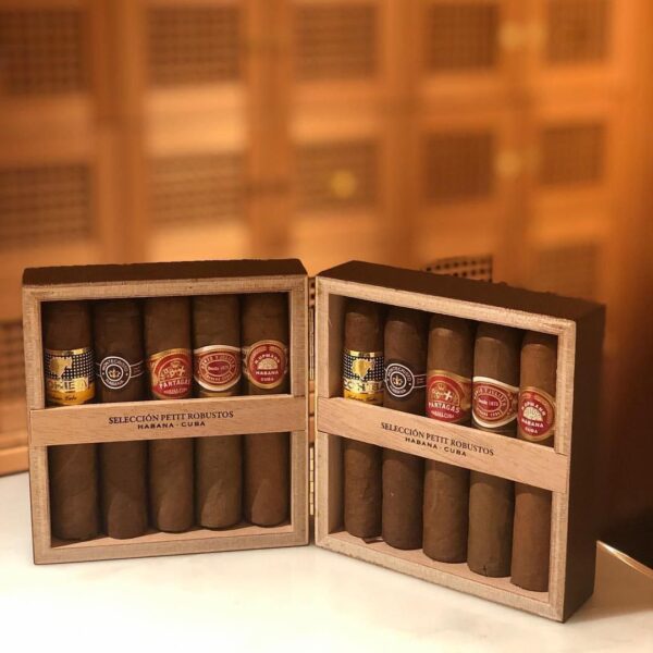 Sampler box of 10 seleccion Robustos