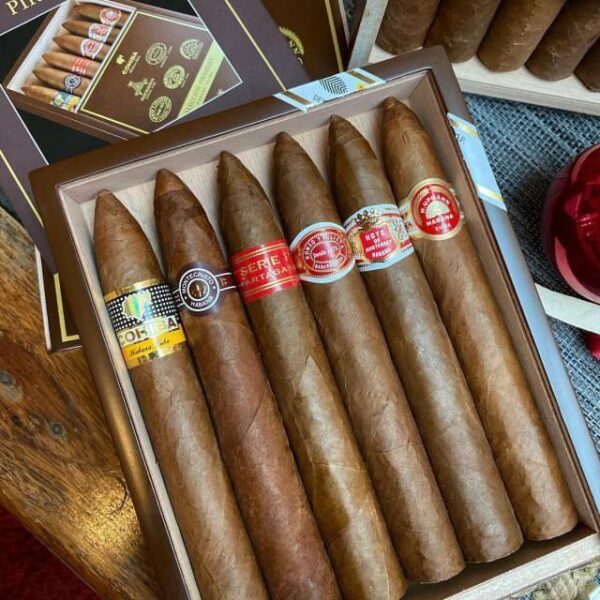 Sampler box seleccion Piramides